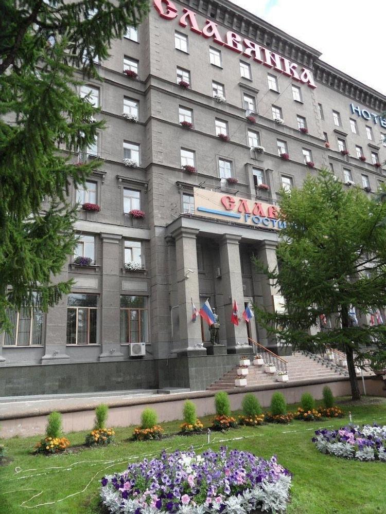 斯拉维亚卡酒店 莫斯科 外观 照片